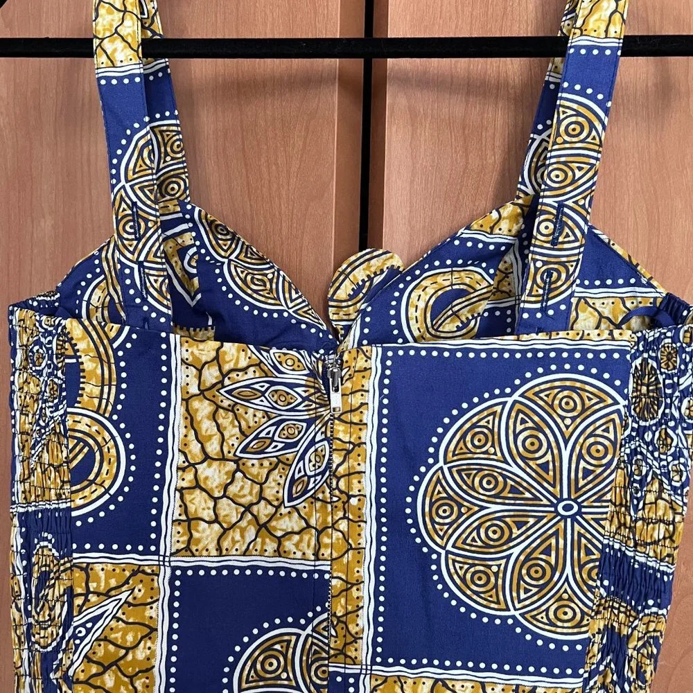 BNWT Trashy Diva Tiki Batik Hottie Top, Size 12 - Picture 4 of 5